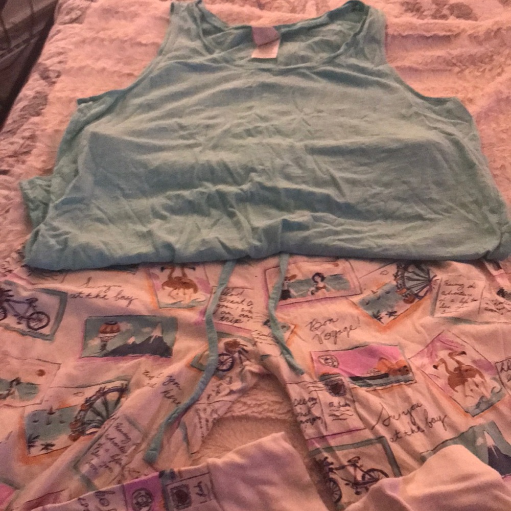 Munki Munki Pajama Set Size XL